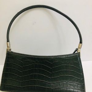 PAGODA MIDLAND PURSE 1829 Croc leather